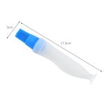 4 praktische Silikon-Backpinsel für Grillölflaschen, Color Random Delivery – Bild 3