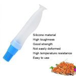 4 praktische Silikon-Backpinsel für Grillölflaschen, Color Random Delivery – Bild 5
