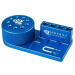 MaYuan Schraubendreher-Aufbewahrungsregal, drehbare Metall-Schraubendreher-Aufbewahrungsbox, Screwdriver Storage Rack