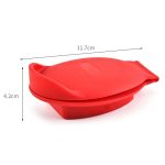 2 Stück Silikon-Handschutzwerkzeug für geöffnete Austern, Opened Oysters Red, Opened Oysters Grey – Bild 2