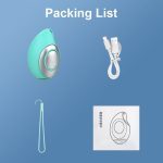 CES Smart tragbares Mikrostrom-Schlafhilfe-Massagegerät gegen Schlaflosigkeit, CES (White), CES (Green) – Bild 6