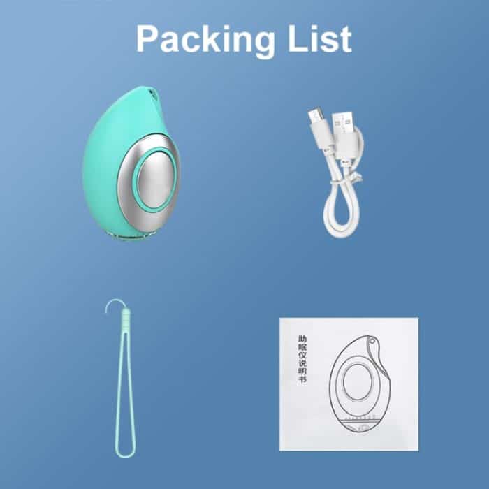 CES Smart tragbares Mikrostrom-Schlafhilfe-Massagegerät gegen Schlaflosigkeit, CES (White), CES (Green) – Bild 6