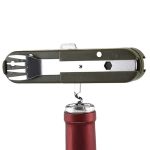 Outdoor Camping Geschirr Edelstahl Klappmesser Gabel und Löffel Kombigeschirr – Bild 6