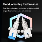 FC-zu-SC-Glasfaser-Konverter-Jumper SM-Adapter Rotlichtstift-Single-Mode-Adapter – Bild 4