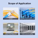 FC-zu-SC-Glasfaser-Konverter-Jumper SM-Adapter Rotlichtstift-Single-Mode-Adapter – Bild 6