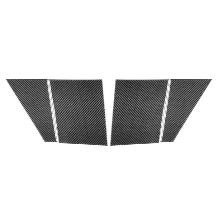 For Chevrolet Corvette C8 4pcs /Set Roof Camera Both Sides Stickers – Bild 1