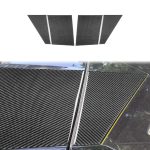 For Chevrolet Corvette C8 4pcs /Set Roof Camera Both Sides Stickers – Bild 2