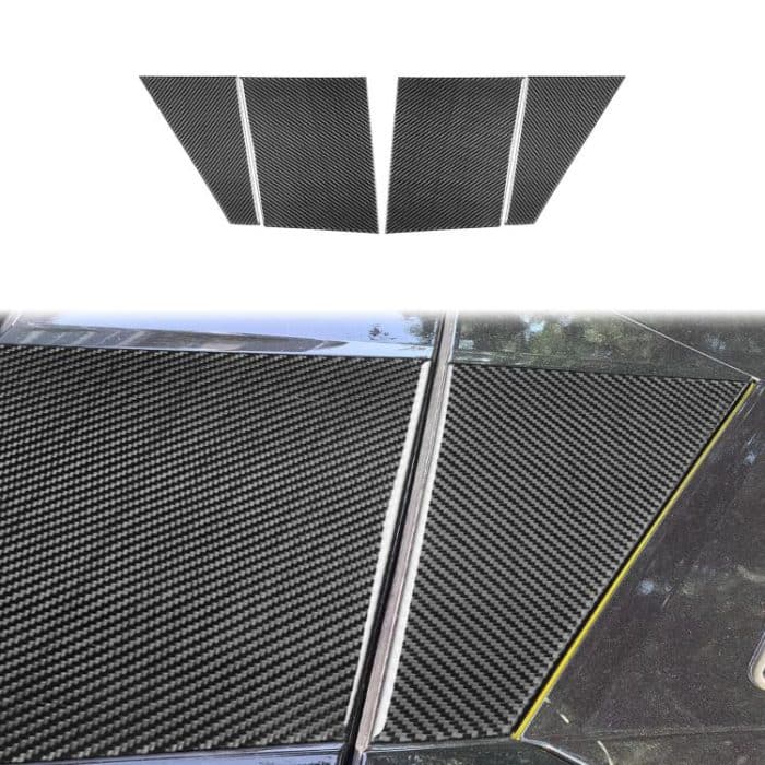 For Chevrolet Corvette C8 4pcs /Set Roof Camera Both Sides Stickers – Bild 2