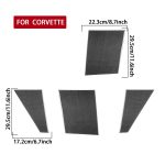 For Chevrolet Corvette C8 4pcs /Set Roof Camera Both Sides Stickers – Bild 3