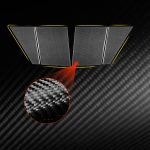 For Chevrolet Corvette C8 4pcs /Set Roof Camera Both Sides Stickers – Bild 5