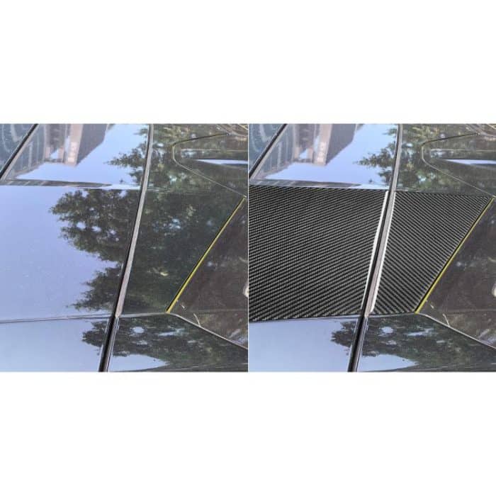 For Chevrolet Corvette C8 4pcs /Set Roof Camera Both Sides Stickers – Bild 6