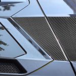 For Chevrolet Corvette C8 4pcs /Set Roof Camera Both Sides Stickers – Bild 7