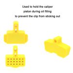 Mountainbike-Ölschale, Ölfüllwerkzeug, Spezifikation:, Standard Nylon Head/Bag, Standard Nylon Head/Box, Advanced Model Brass Head/Box, Economy Nylon Head/Box, Simple Model/Bag – Bild 3