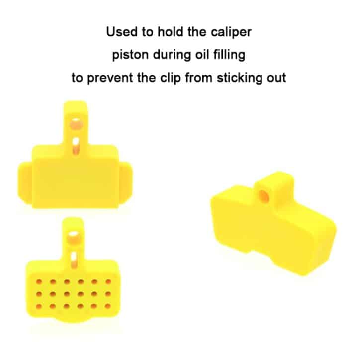 Mountainbike-Ölschale, Ölfüllwerkzeug, Spezifikation:, Standard Nylon Head/Bag, Standard Nylon Head/Box, Advanced Model Brass Head/Box, Economy Nylon Head/Box, Simple Model/Bag – Bild 3