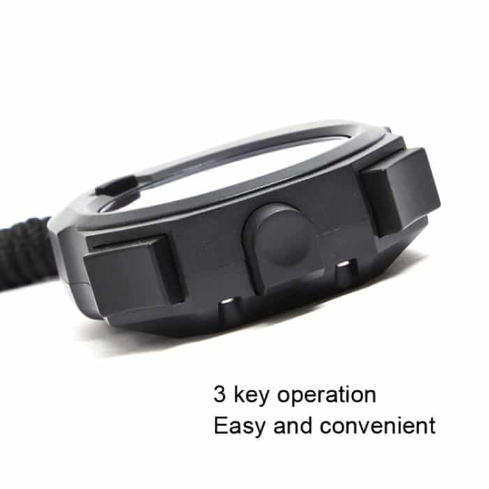 XINLOO XL-026N Zweireihig 10 Speicher Elektronische Stoppuhr Großbildanzeige Schiedsrichter-Timer – Bild 3