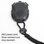 XINLOO XL-026N Zweireihig 10 Speicher Elektronische Stoppuhr Großbildanzeige Schiedsrichter-Timer – Bild 4