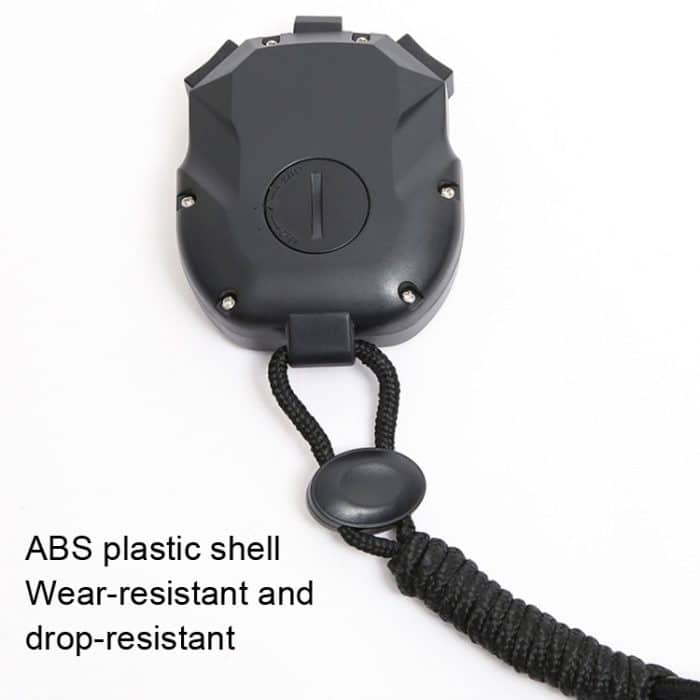 XINLOO XL-026N Zweireihig 10 Speicher Elektronische Stoppuhr Großbildanzeige Schiedsrichter-Timer – Bild 4