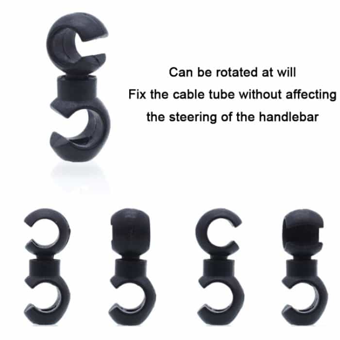 50 Stück Fahrrad-Handschellen Typ Schaltzug-Schnalle – Bild 3