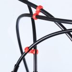 50 Stück Fahrrad-Handschellen Typ Schaltzug-Schnalle – Bild 5