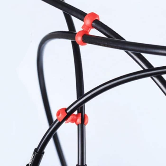 50 Stück Fahrrad-Handschellen Typ Schaltzug-Schnalle – Bild 5