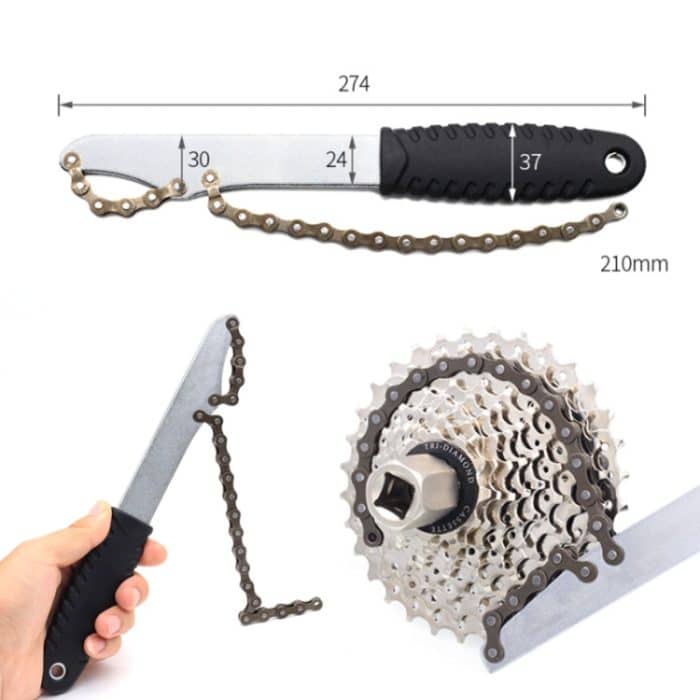 Fahrradkarten-Schwungradketten-Entfernungsschlüssel-Reparaturwerkzeug, Removal Wrench – Bild 3