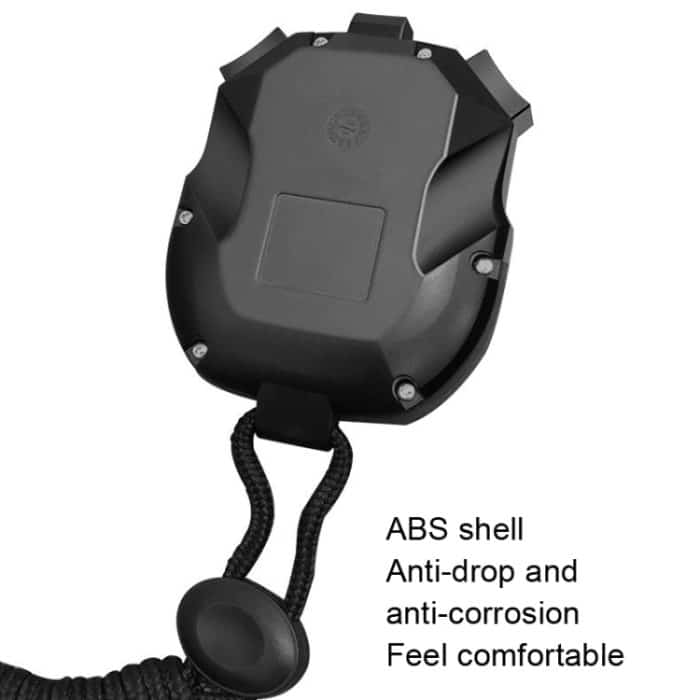 PC894 Elektronische Stoppuhr Timer Sport Fitness Training Schiedsrichter Stoppuhr – Bild 4