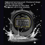 PC894 Elektronische Stoppuhr Timer Sport Fitness Training Schiedsrichter Stoppuhr – Bild 6