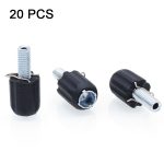20 Stück Mountainbike M5 Bremseinstellschraube mit variabler Geschwindigkeit, 20 PCS M5 Brake Adjustment Screw