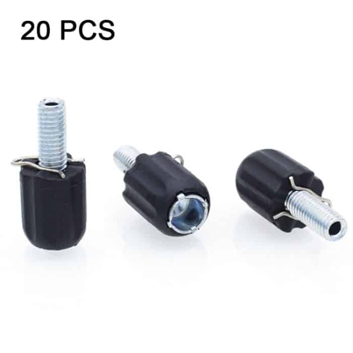 TBD0602823401A.jpg 20 Stück Mountainbike M5 Bremseinstellschraube mit variabler Geschwindigkeit, 20 PCS M5 Brake Adjustment Screw – Bild 1