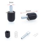 20 Stück Mountainbike M5 Bremseinstellschraube mit variabler Geschwindigkeit, 20 PCS M5 Brake Adjustment Screw – Bild 3