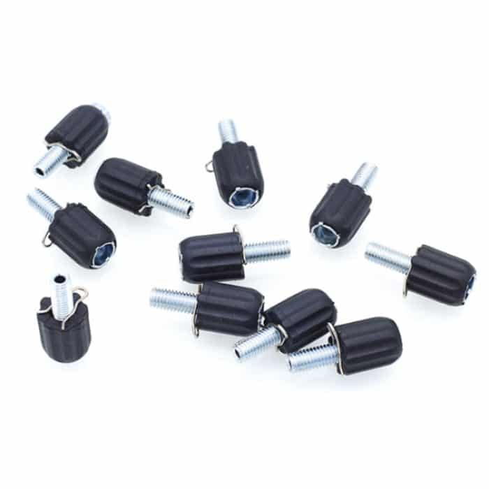 20 Stück Mountainbike M5 Bremseinstellschraube mit variabler Geschwindigkeit, 20 PCS M5 Brake Adjustment Screw – Bild 4