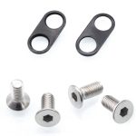 Mountainbike SPD Lock Pedal Cleat Schnalle, SPD System – Bild 5