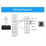 Berührungslose Infrarot-Induktionstüröffnungstaste für Zugangskontrolle – Bild 4