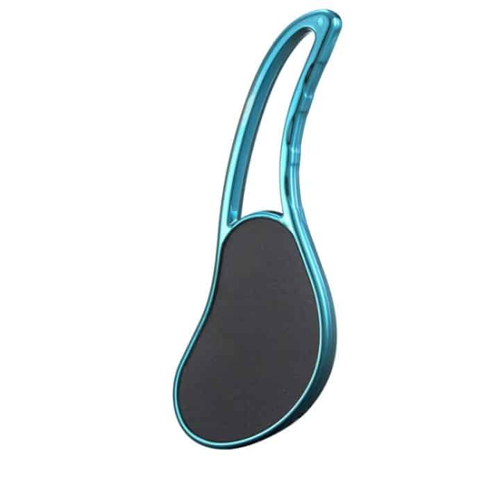 Peeling-Fußschleifer, Fersen- und Fußmassage, Frosted-Blue, Frosted-Deep Gray, Frosted-Golden, Nano-Blue, Nano-Gray, Nano-Gold – Bild 1