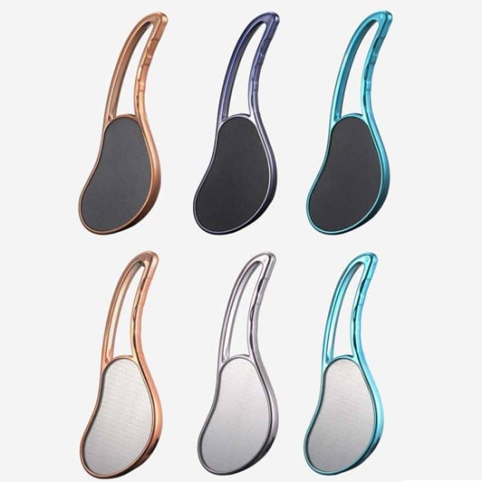 Peeling-Fußschleifer, Fersen- und Fußmassage, Frosted-Blue, Frosted-Deep Gray, Frosted-Golden, Nano-Blue, Nano-Gray, Nano-Gold – Bild 2