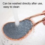 Peeling-Fußschleifer, Fersen- und Fußmassage, Frosted-Blue, Frosted-Deep Gray, Frosted-Golden, Nano-Blue, Nano-Gray, Nano-Gold – Bild 5