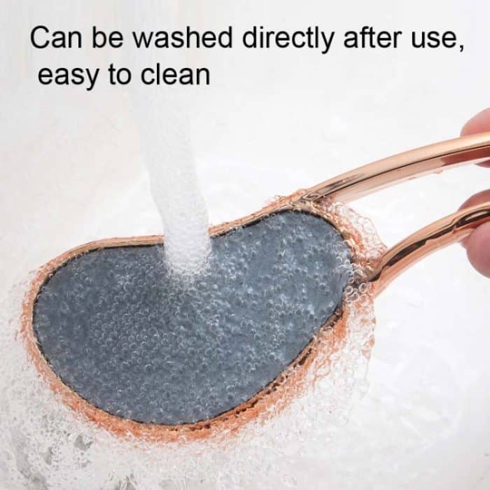 Peeling-Fußschleifer, Fersen- und Fußmassage, Frosted-Blue, Frosted-Deep Gray, Frosted-Golden, Nano-Blue, Nano-Gray, Nano-Gold – Bild 5