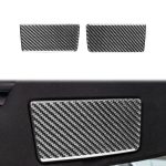 For Chevrolet Corvette C8 2pcs /Set Vanity Mirror Panel Sticker – Bild 2