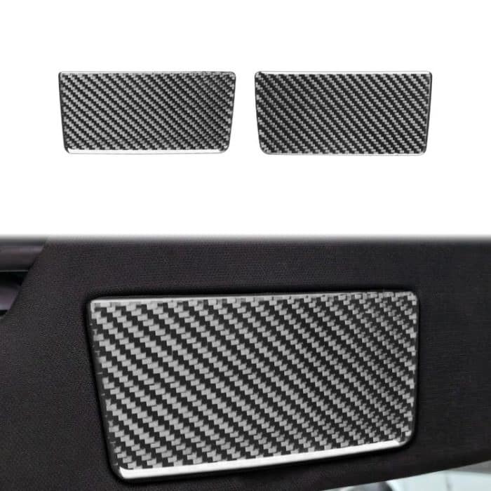 For Chevrolet Corvette C8 2pcs /Set Vanity Mirror Panel Sticker – Bild 2