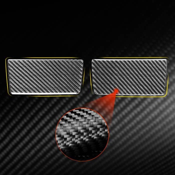 For Chevrolet Corvette C8 2pcs /Set Vanity Mirror Panel Sticker – Bild 5