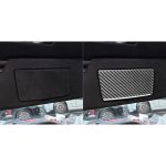 For Chevrolet Corvette C8 2pcs /Set Vanity Mirror Panel Sticker – Bild 6