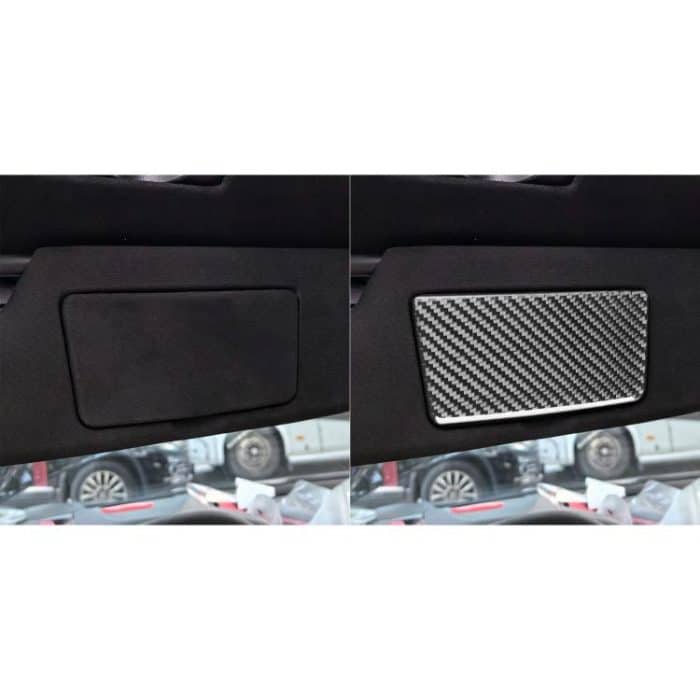 For Chevrolet Corvette C8 2pcs /Set Vanity Mirror Panel Sticker – Bild 6