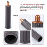 Verbesserter Lockenstab mit langem Lauf für Dyson HD01/02/03/04/08 Haartrockner, 13.4cm 30mm Gold, 13.4cm 30mm Red, 13.4cm 40mm Gold, 13.4cm 40mm Red – Bild 5