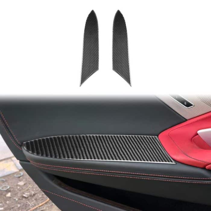 For Chevrolet Corvette C8 2pcs /Set Inner Armrest Panel Sticker – Bild 2