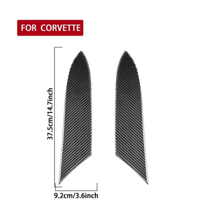 For Chevrolet Corvette C8 2pcs /Set Inner Armrest Panel Sticker – Bild 3