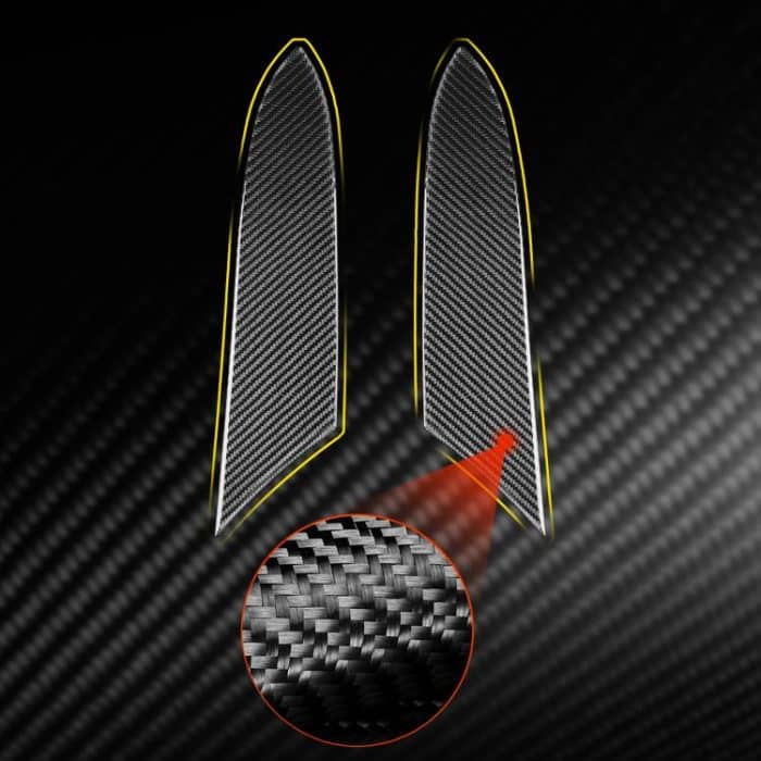 For Chevrolet Corvette C8 2pcs /Set Inner Armrest Panel Sticker – Bild 5