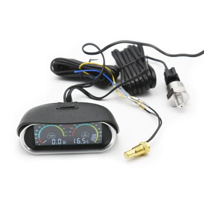 Fahrzeugmodifikationsinstrument für landwirtschaftliche Fahrzeuge, Stil:, Water Temperature (10mm) With Voltage, Water Temperature (14mm) With Voltage, Water Temperature (16mm) With Voltage, Water Temperature (17mm) With Voltage... – Bild 2