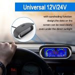 Fahrzeugmodifikationsinstrument für landwirtschaftliche Fahrzeuge, Stil:, Water Temperature (10mm) With Voltage, Water Temperature (14mm) With Voltage, Water Temperature (16mm) With Voltage, Water Temperature (17mm) With Voltage... – Bild 4