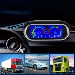 Fahrzeugmodifikationsinstrument für landwirtschaftliche Fahrzeuge, Stil:, Oil Meter (NPT1/4) With Voltage, Oil Meter (M14x1.5) With Voltage, Oil Meter (M18x1.5) With Voltage, Oil Meter (NPT1/8) With Water Temperature... – Bild 5