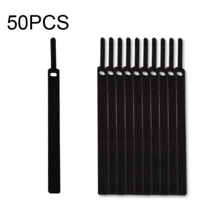 50 Stück nadelförmige, selbstklebende Datenkabel-Organizer, bunte Bündel, 10 x 130mm, 12 x 115mm, 12 x 145mm, 15 x 200mm, 15 x 300mm